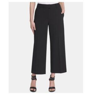 Dkny Wide-Leg Cropped Pants
